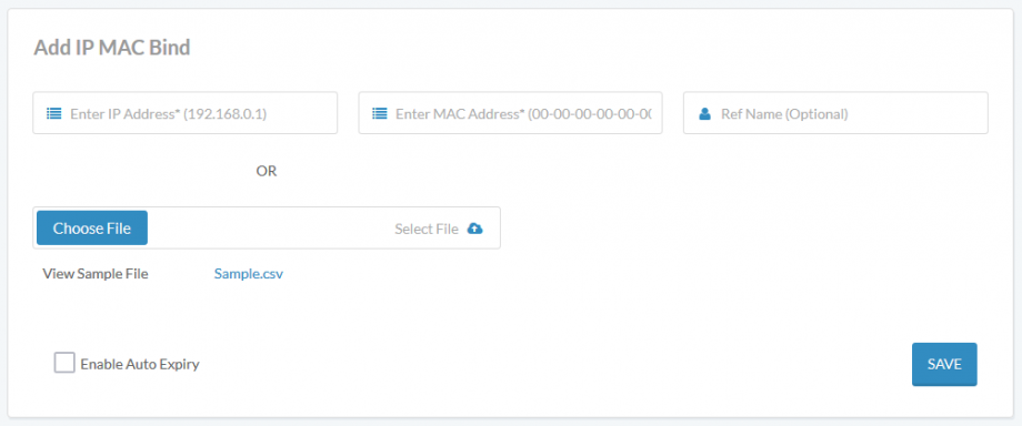 Mac and ip address binding asus что это